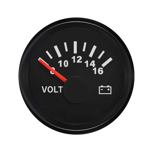 Vista 8 de ELING – Voltímetro digital de 52 mm, 2 pulgadas, 12V 24V DC, para auto y barco, con retroiluminación, a prueba de agua IP67