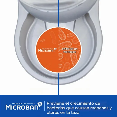 Vista 3 de Comedero Petmate rellenable con protección antibacteriana Microban, Blanco Perlado Made in USA 2-Gris perla y plata.