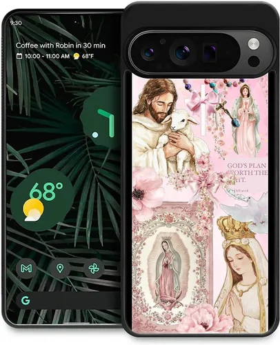 Vista 181 de Compatible con Google Pixel 4A 5G Mobile Case Creative Acrylic Back Panel Silicona Edge Case Slim Protección Especialmente para Google Pixel 4A 5G