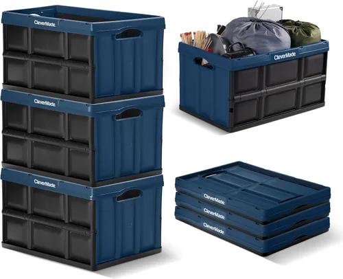 Vista 12 de Contenedor para almacenamiento plegable CleverCrates, de CleverMade