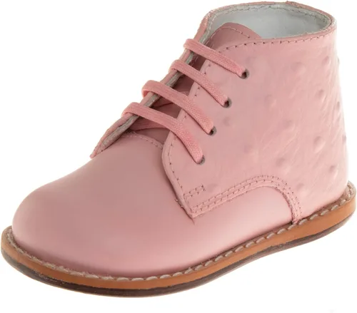 Vista 12 de Josmo Zapatos para caminar unisex para bebés First Walker, Zapatos de entrenamiento para los primeros pasos del bebé Beige