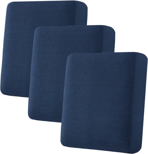 Vista 11 de ADPON Fundas de sofá modular, funda de cojín para sofá o sillón en forma de L, funda separada para sofá seccional izquierdo o derecho (1 diván, gris)