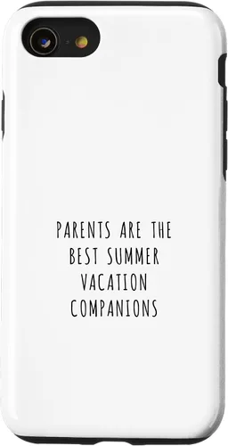 Vista 18 de iPhone 16 Parents are the best summer vacation companions Case
