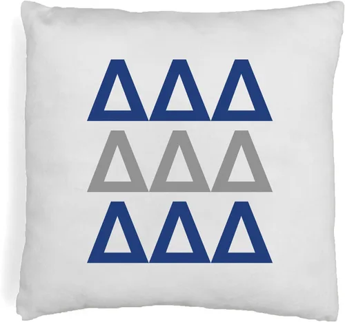 Vista 34 de sockprints Alpha Chi Omega - Funda de almohada con letras griegas de 18 x 18 pulgadas, fundas de almohada para hermandad de hermandad, almohada