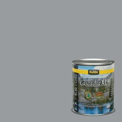 Vista 138 de Rodda Paint CASCADIA ZERO - Pintura plana e imprimación para interiores en uno, cuarto de galón, piel bronceada