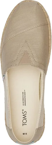 Vista 4 de TOMS Gamuza clásica azul lavada para mujer 10004920