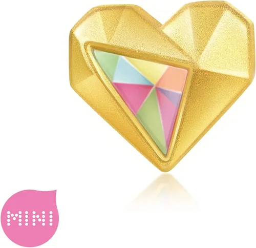 Vista 3 de CHOW SANG SANG 999 91836C - Pulsera de oro macizo de 24 quilates para mujer