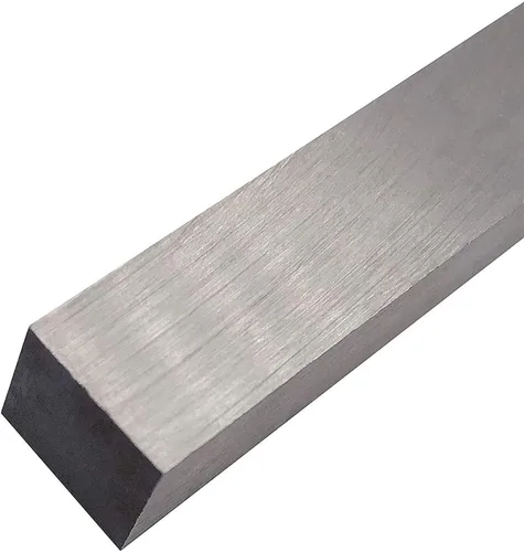 Vista 3 de 5 brocas de corte cuadrado HSS para torno de 0.157 in x 0.157 in x 7.874 in, molinillo de herramientas HSS en blanco, fresa rectangular de acero