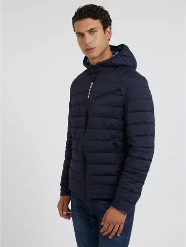 Vista 2 de GUESS Ciclista elástica para hombre, Smart Blue