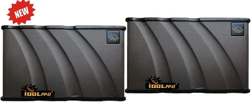 Vista 3 de Sistema de karaoke de 2600 W con Bluetooth, óptico, HDMI ARC, altavoces duales de 1000 W, micrófonos inalámbricos