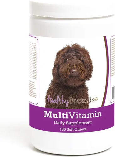 Vista 17 de Healthy Breeds Affenpinscher Multivitamínico suave masticable para perros 180