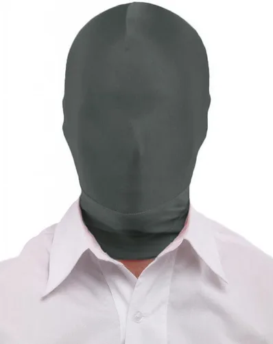 Vista 8 de Máscara de capucha Zentai de elastano de cobertura completa para hombre y mujer para disfraz de Halloween
