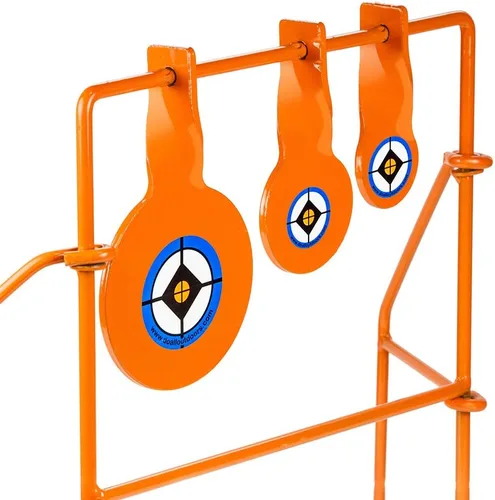 Vista 10 de Do-All Outdoors – Blanco de tiro Triple Spinner, para calibre nominal .22