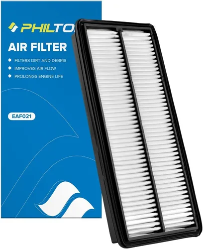 Vista 12 de PHILTOP Filtro de aire del motor CA10015 de repuesto para Honda Ridgeline 2006-2014 V6 3.5L, panel rígido