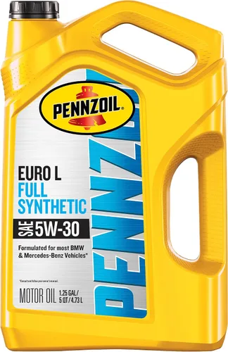 Vista 13 de Aceite de motor completamente sintético Platinum Euro 0W-40 de Pennzoil, 1 cuarto de galón