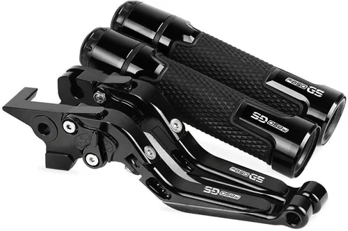 Vista 21 de Motocicleta para BMW F850GS 2017 2018 2019 2020 Frenos de motocicleta Barra de acoplamiento freno de mano Palancas de embrague de freno de mano