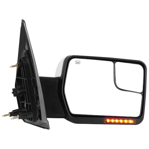 Vista 18 de AUTOSAVER88 Espejo de remolque compatible con Ford F150 2004-2014 lado