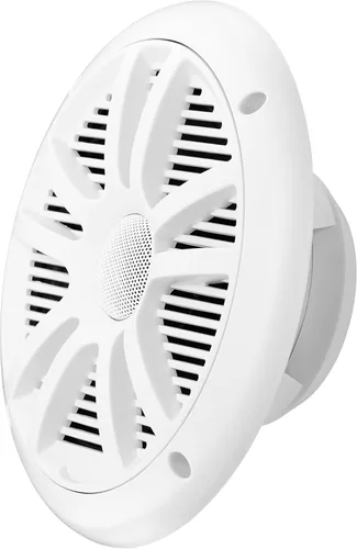 Vista 4 de BOSS Audio System gama completa – Altavoces marinos resistentes a la intemperie de 2 vías, se venden en pares
