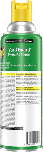 Vista 14 de Raid Yard Guard - Asesino de mosquitos para exteriores, 16 onzas, 12