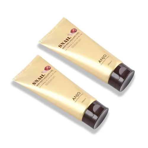 Vista 6 de Anjo Skin - Gel pelador de caracol suave de 6.1 fl oz x 2 unidades - Exfoliación facial suave - Gel pelador coreano para cara y cuerpo - Hidratante
