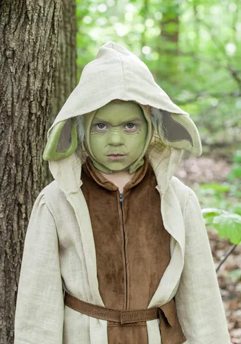 Vista 3 de Princess Paradise Disfraz infantil de Star Wars Yoda Jedi Master