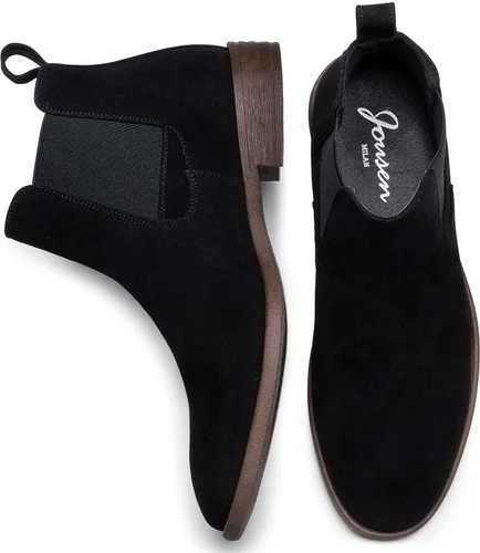 Vista 4 de Jousen Men's Chelsea Boots Casual Ankle Dress Boots for Men