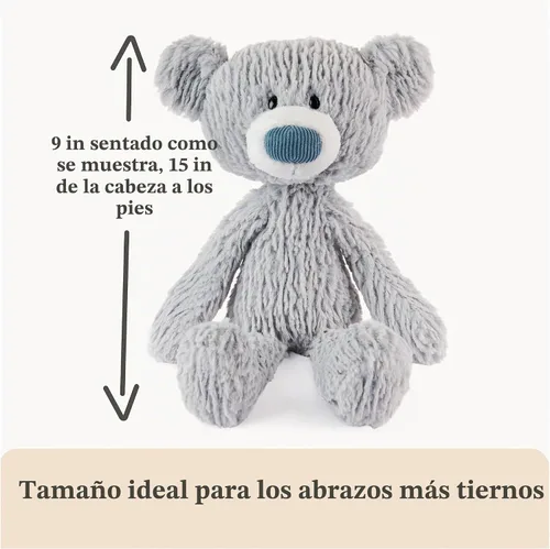 Vista 5 de GUND Palillo de dientes ondulado de peluche de 15 pulgadas, a partir de 1 Azul