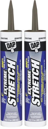 Vista 5 de DAP Extreme Stretch 7079818717 - Sellador elastomérico de uretano de alta calidad, almendra, 10.1 onzas