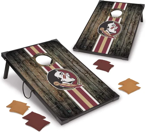 Vista 22 de Wild Sports NCAA Direct Print MDF Cornhole Board Set, 8 Bean Bags