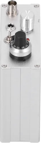 Vista 9 de Receptor de radio de aviación 118-136MHZ Receptor de frecuencia VHF industrial Airband US Plug 100‑240V