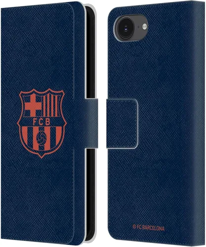 Vista 108 de Head Case Designs Funda de piel con licencia oficial del FC Barcelona Barca Crest Graphics para iPhone 11