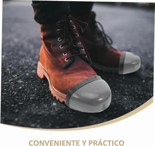 Vista 3 de Angoily Zapatos de acero Toe Guard Simply Metatarsiano Tips Toe Covers
