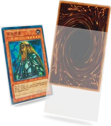 Vista 10 de 1000 fundas para tarjetas Magic the Gathering, FOTEEMO Yugi-oh, fundas para tarjetas pequeñas japonesas, fundas protectoras de tarjetas que protegen