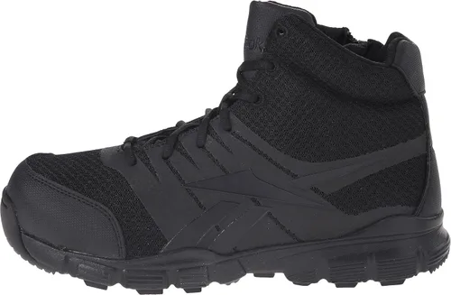 Vista 2 de Reebok Work Dauntless Ultralight 5 Tactical Oxford para hombre Negro