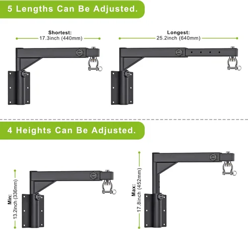 Vista 3 de BeneLabel Colgador de Pared para Saco Pesado, Soporte Resistente para Saco de Boxeo, Soporte para Saco de Boxeo para Gimnasio en Casa
