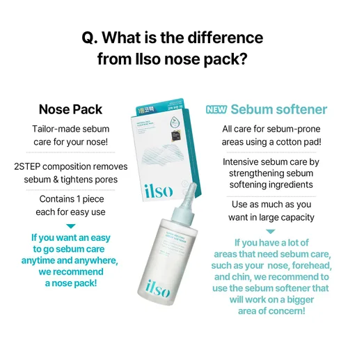 Vista 7 de ilso Natural MILD - Parche transparente para nariz, removedor de puntos negros para nariz, poros y espinillas, cuidado de la piel facial, aprobado