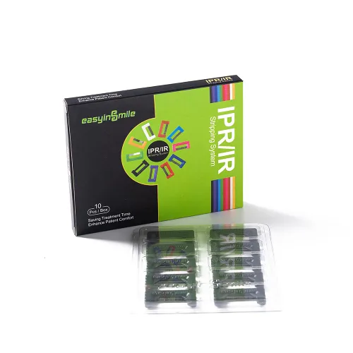 Vista 7 de SNAWOP Tiras interproximales dentales 10PC Ortodoncia Reducción de esmalte Kit de pulido IPR/IR (gris)