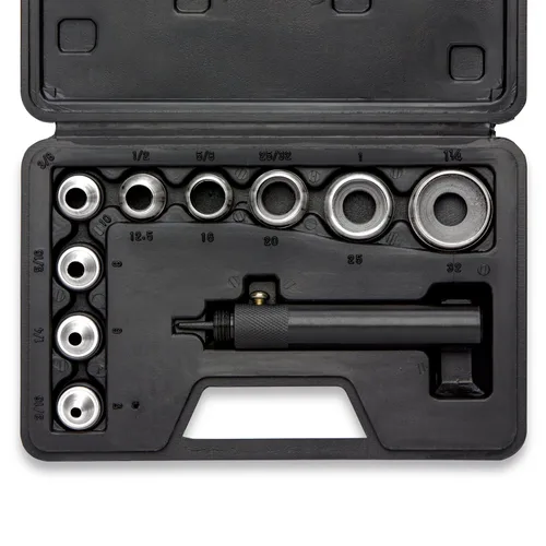 Vista 14 de NEIKO 02638A - Punzón central automático de 5 pulgadas para metal, herramienta de perforación central con resorte de impacto ajustable, punzón