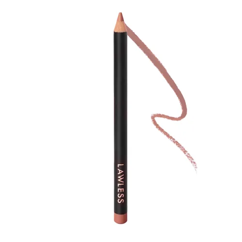 Vista 12 de Lawless Forget the Filler Definer Liner - Canela - Delineador de labios premium con ingredientes naturales para proporcionar un aspecto suave con un