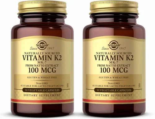 Vista 7 de Vitamina K2 natural Solgar, 0,0000035 oz, SF2095960, 1, 1