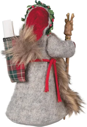 Vista 2 de Hallmark Keepsake Adorno de Navidad 2022, Papá Negro Navidad