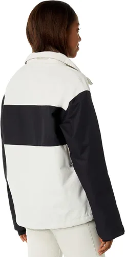 Vista 3 de Volcom Hailyn - Chaqueta estándar de invierno con capucha para mujer