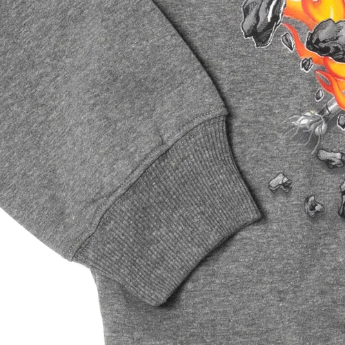 Vista 5 de Monster Jam Grave Digger Maximum Destruction - Sudadera con capucha para adultos