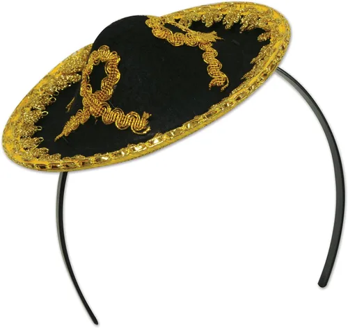 Vista 6 de Beistle Sombreros Fiesta Sombrero: Fiesta/Cinco de Mayo
