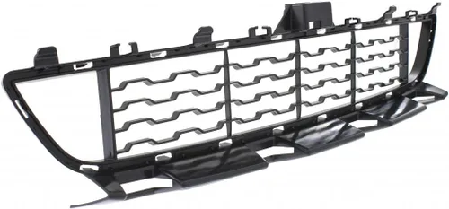 Vista 6 de Para BMW 428i / 435i Parachoques Delantero Rejilla 2014 2015 2016 Centro Plástico Convertible/Coupe/Hatchback Imprimado w/M Sport Line