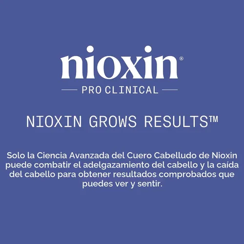 Vista 8 de Nioxin Night Density Rescue Serum Suero para engrosar el cabello durante la noche Protege contra la rotura del cabello Tratamiento intensivo