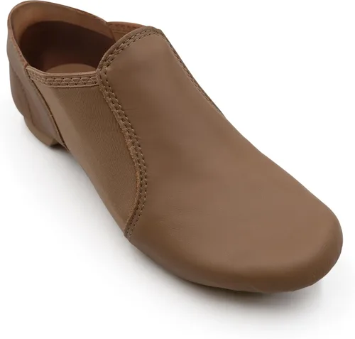 Vista 11 de Capezio Zapatos sin cordones para mujer Serie E Jazz Negro