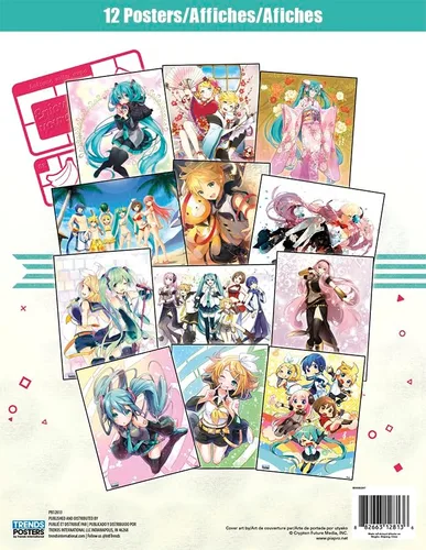Vista 3 de Libro de Pósteres Hatsune Miku