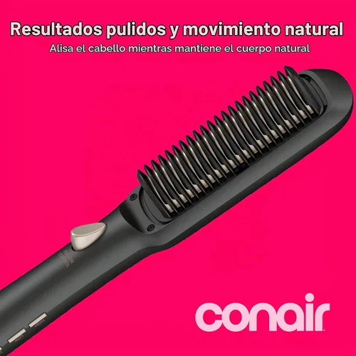 Vista 2 de INFINITIPRO by Conair Cepillo alisador y alisador, estilizador, cepillo