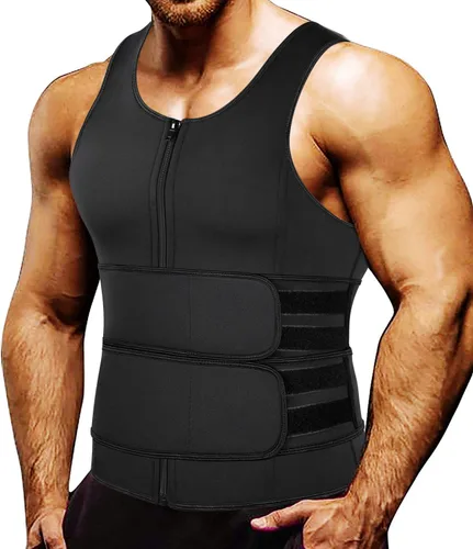 Vista 2 de MISS MOLY Entrenador de cintura de sauna para hombre